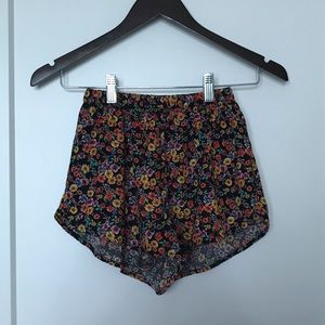 Ambiance Apparel Floral Shorts